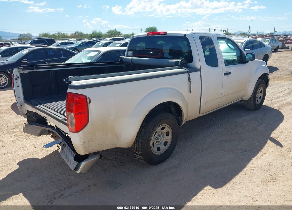 2006 NISSAN FRONTIER XE VIN: 1N6BD06T46C445537