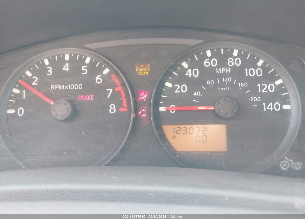 2006 NISSAN FRONTIER XE VIN: 1N6BD06T46C445537