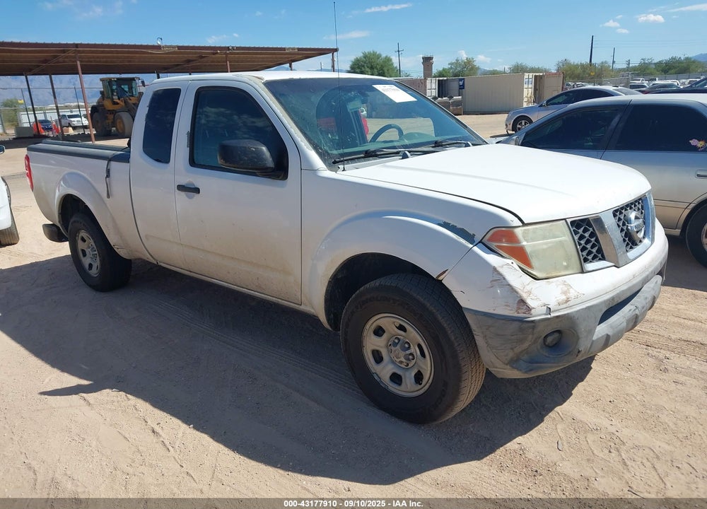 2006 NISSAN FRONTIER XE VIN: 1N6BD06T46C445537