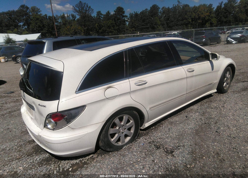 2007 MERCEDES-BENZ R 350 4MATIC VIN: 4JGCB65E17A051456