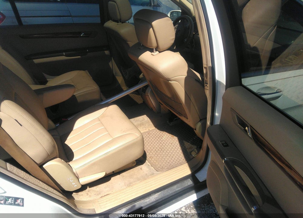 2007 MERCEDES-BENZ R 350 4MATIC VIN: 4JGCB65E17A051456