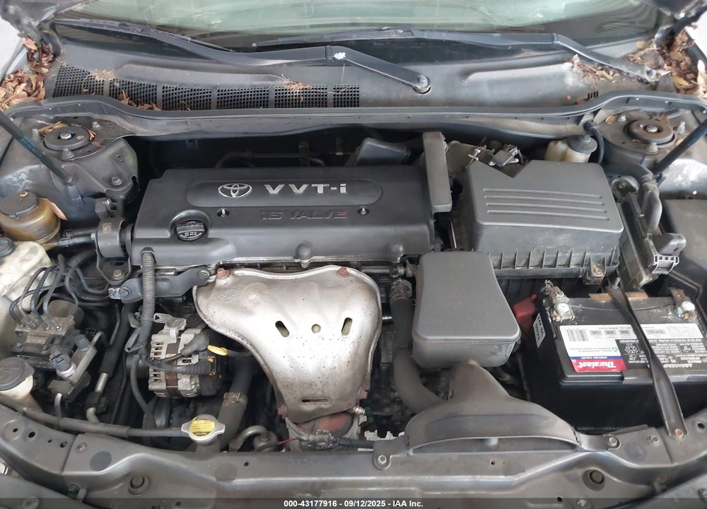 2008 TOYOTA CAMRY LE VIN: 4T1BE46K88U759246