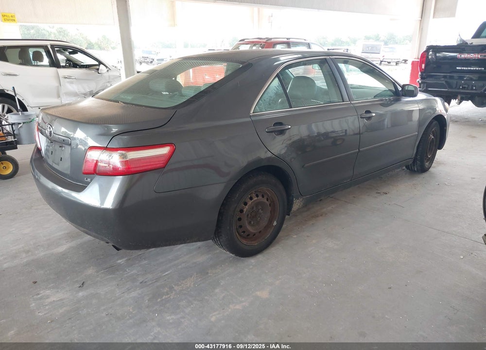 2008 TOYOTA CAMRY LE VIN: 4T1BE46K88U759246