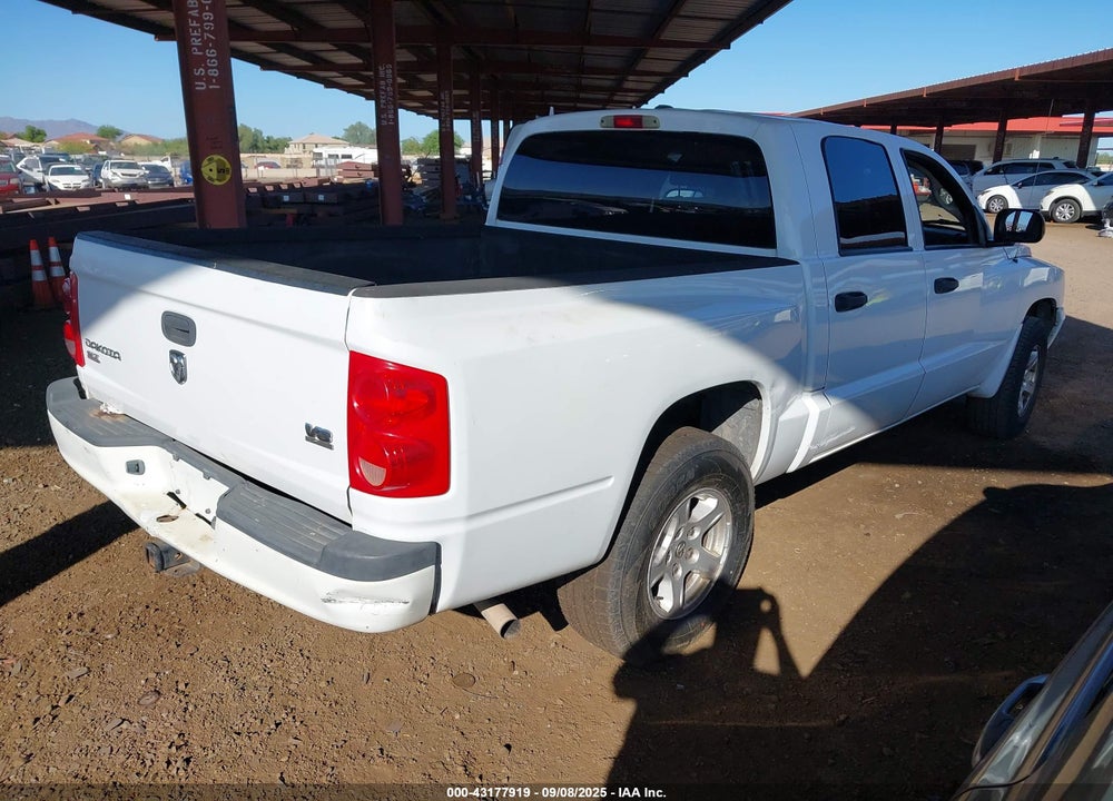 2007 DODGE DAKOTA VIN: 1D7HE48N87S136568