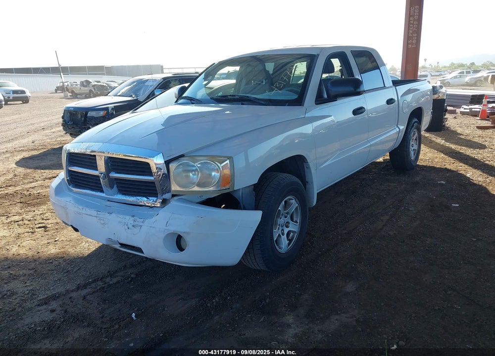 2007 DODGE DAKOTA VIN: 1D7HE48N87S136568