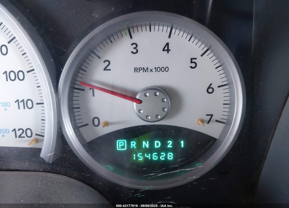 2007 DODGE DAKOTA VIN: 1D7HE48N87S136568