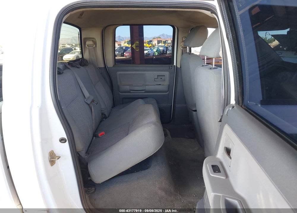 2007 DODGE DAKOTA VIN: 1D7HE48N87S136568