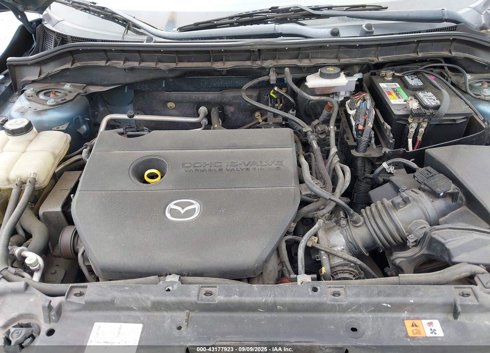 2011 MAZDA 3 VIN: JM1BL1UF0B1470885