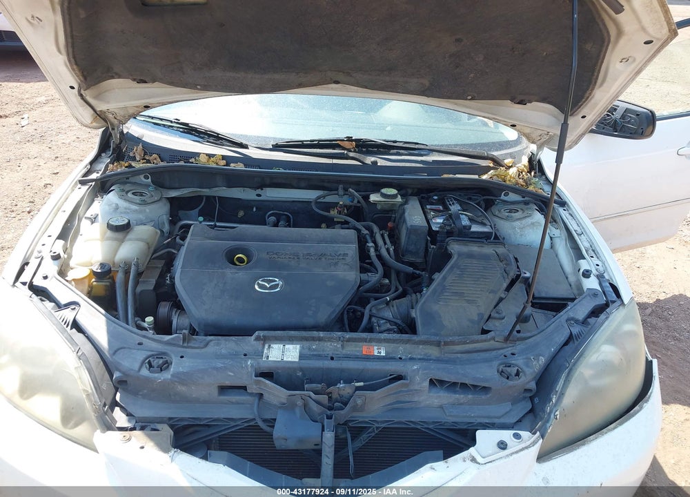 2008 MAZDA 3 S TOURING VIN: JM1BK343081821324