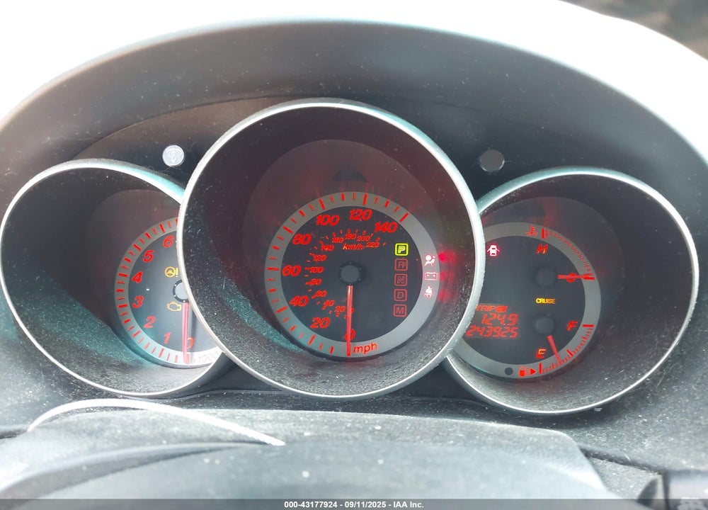 2008 MAZDA 3 S TOURING VIN: JM1BK343081821324