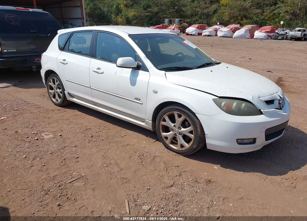 2008 MAZDA 3 S TOURING VIN: JM1BK343081821324