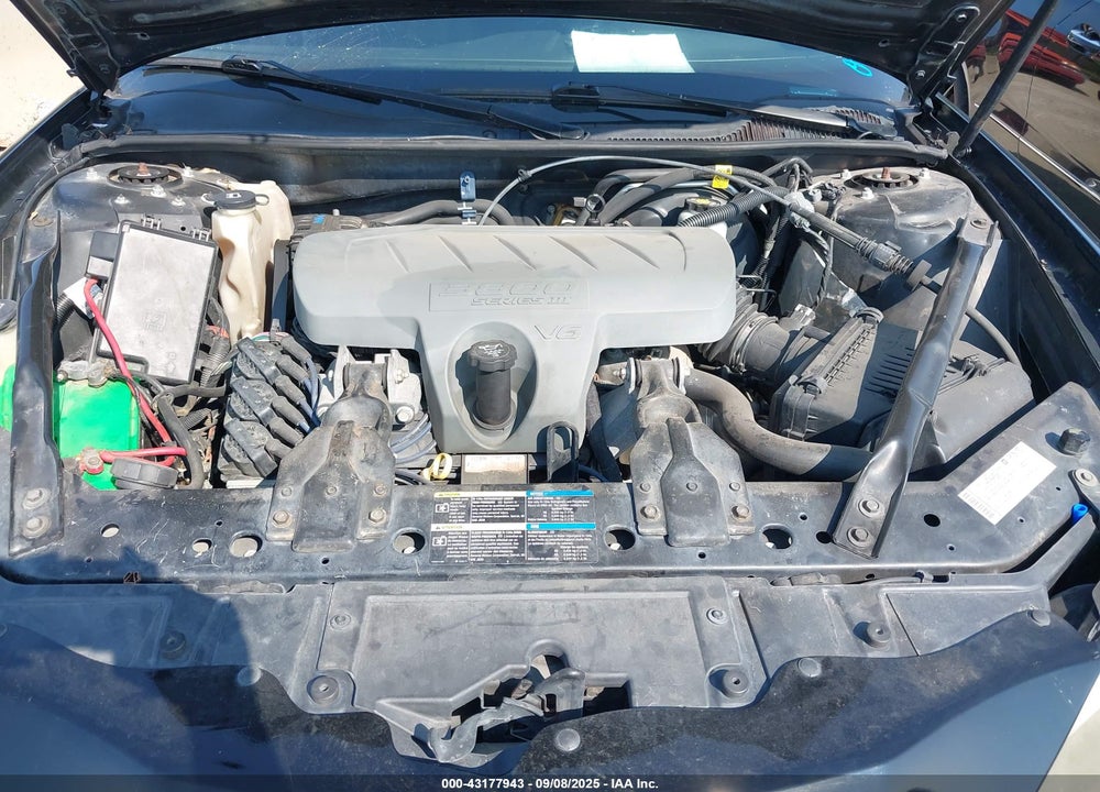 2008 PONTIAC GRAND PRIX VIN: 2G2WP552781107497