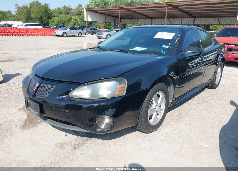 2008 PONTIAC GRAND PRIX VIN: 2G2WP552781107497
