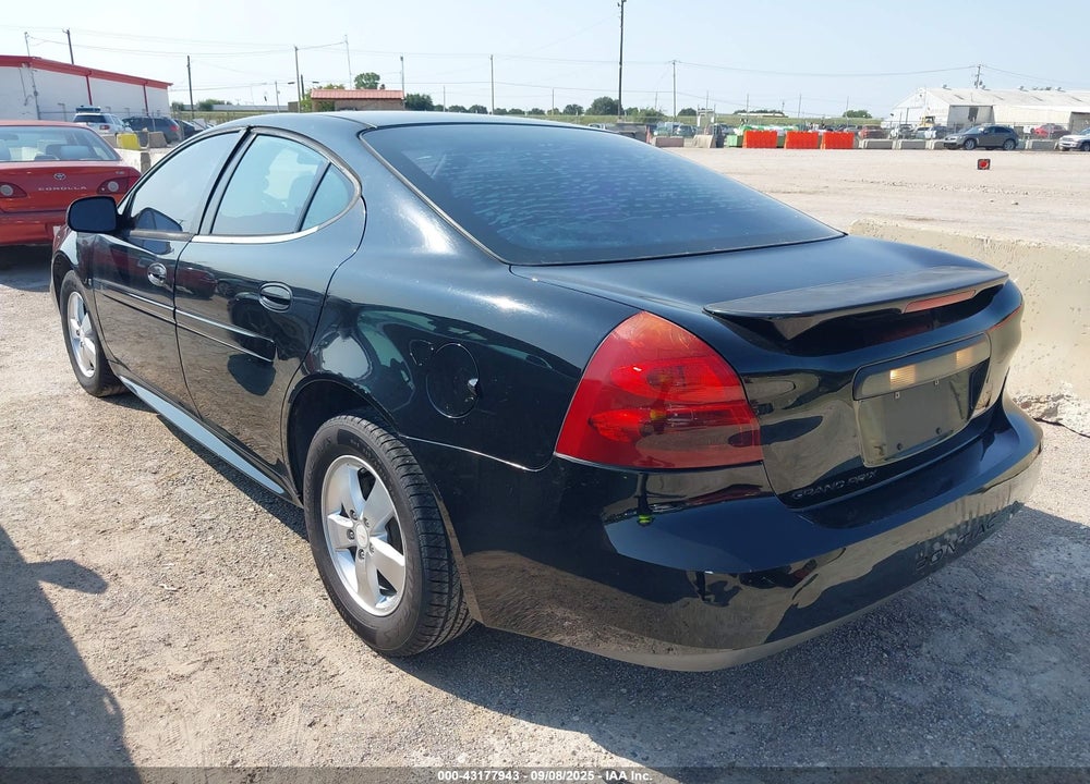 2008 PONTIAC GRAND PRIX VIN: 2G2WP552781107497