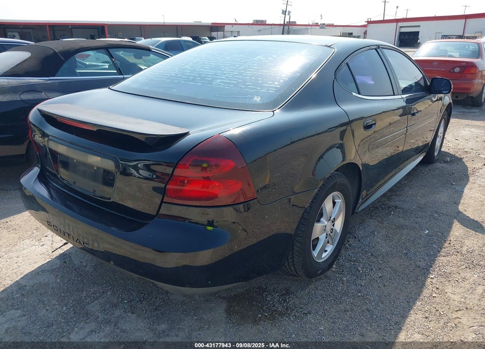 2008 PONTIAC GRAND PRIX VIN: 2G2WP552781107497