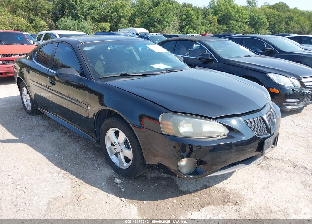 2008 PONTIAC GRAND PRIX VIN: 2G2WP552781107497