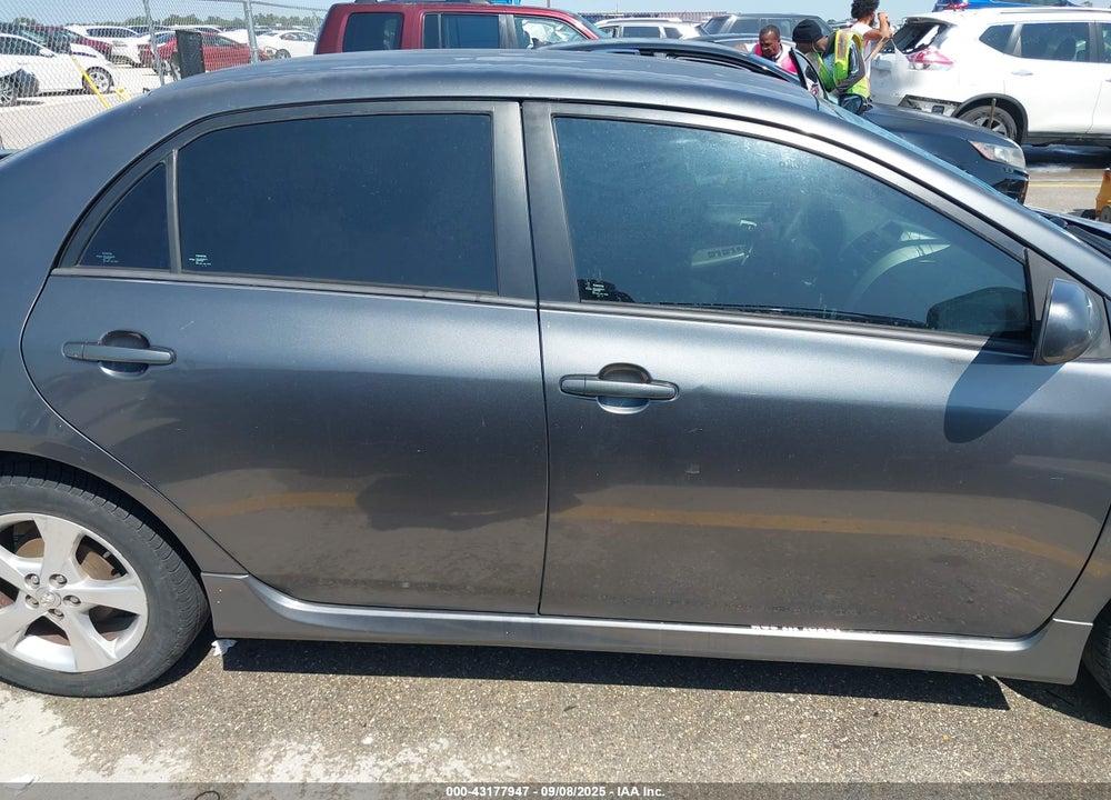 2012 TOYOTA COROLLA S VIN: 2T1BU4EE8CC779022