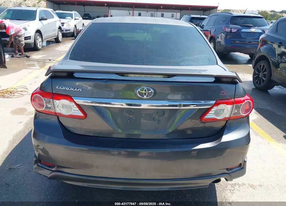 2012 TOYOTA COROLLA S VIN: 2T1BU4EE8CC779022