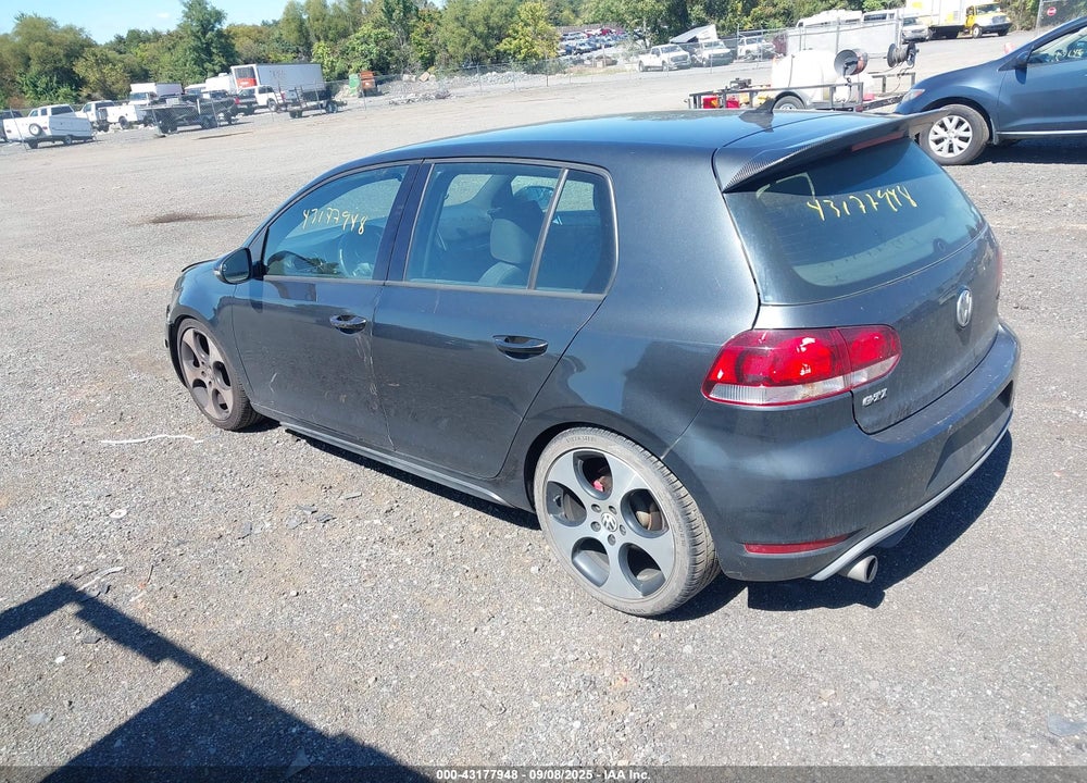 2011 VOLKSWAGEN GTI VIN: WVWHD7AJ5BW224775