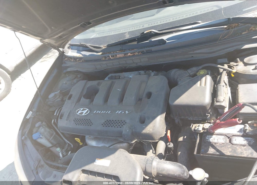 2007 HYUNDAI ELANTRA GLS/LIMITED/SE VIN: KMHDU46D07U258640