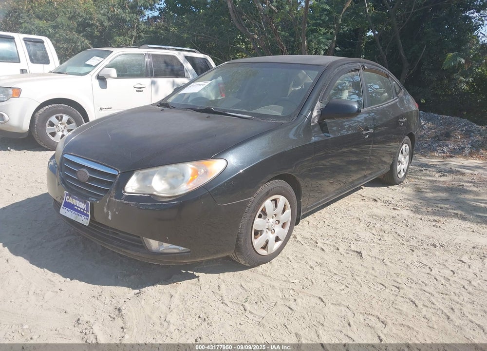 2007 HYUNDAI ELANTRA GLS/LIMITED/SE VIN: KMHDU46D07U258640