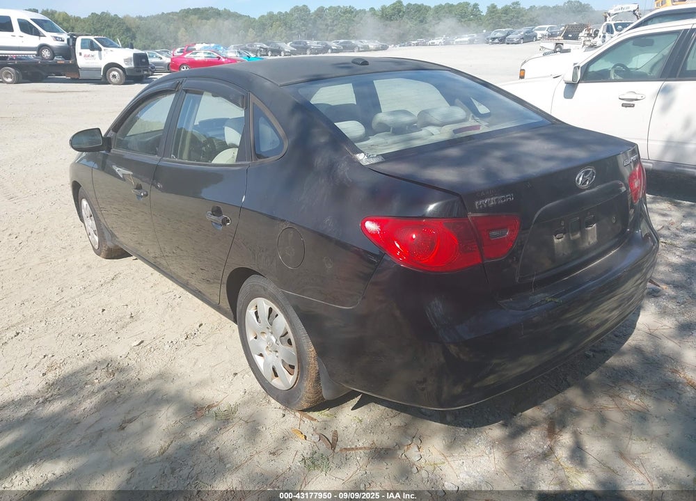 2007 HYUNDAI ELANTRA GLS/LIMITED/SE VIN: KMHDU46D07U258640