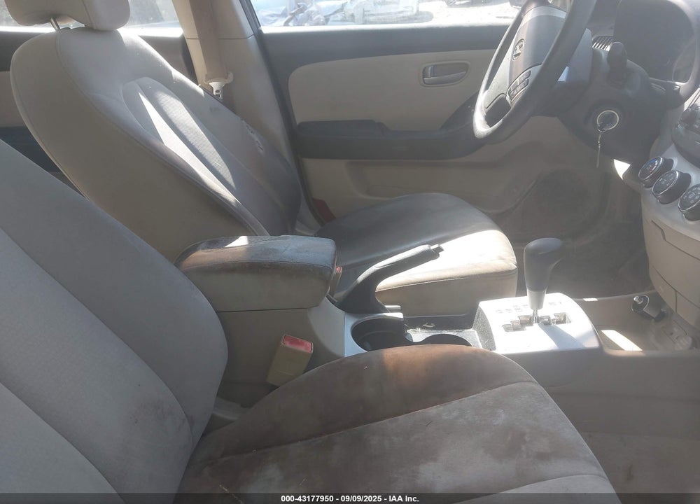 2007 HYUNDAI ELANTRA GLS/LIMITED/SE VIN: KMHDU46D07U258640