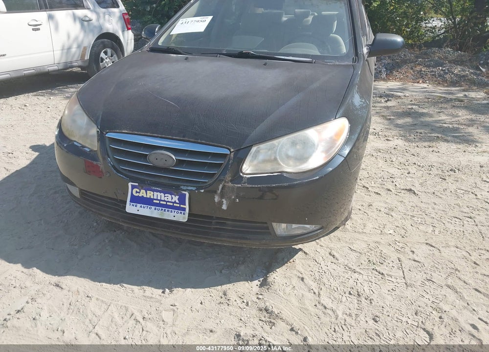 2007 HYUNDAI ELANTRA GLS/LIMITED/SE VIN: KMHDU46D07U258640