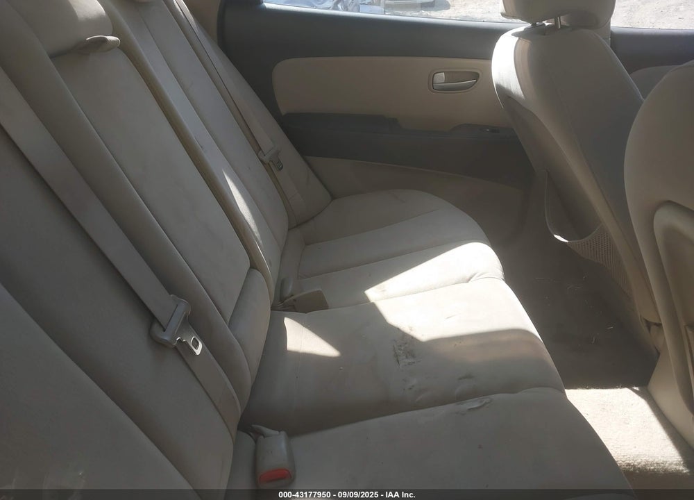 2007 HYUNDAI ELANTRA GLS/LIMITED/SE VIN: KMHDU46D07U258640