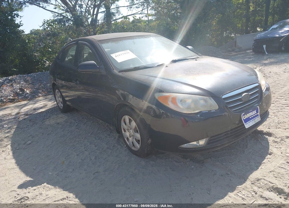 2007 HYUNDAI ELANTRA GLS/LIMITED/SE VIN: KMHDU46D07U258640