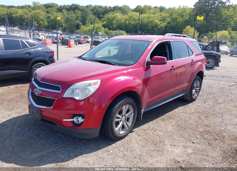 2013 CHEVROLET EQUINOX VIN: 2GNFLNEK3D6182662