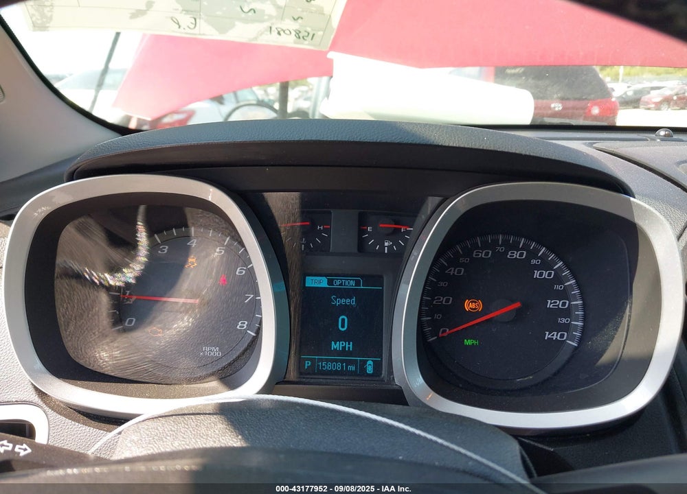 2013 CHEVROLET EQUINOX VIN: 2GNFLNEK3D6182662