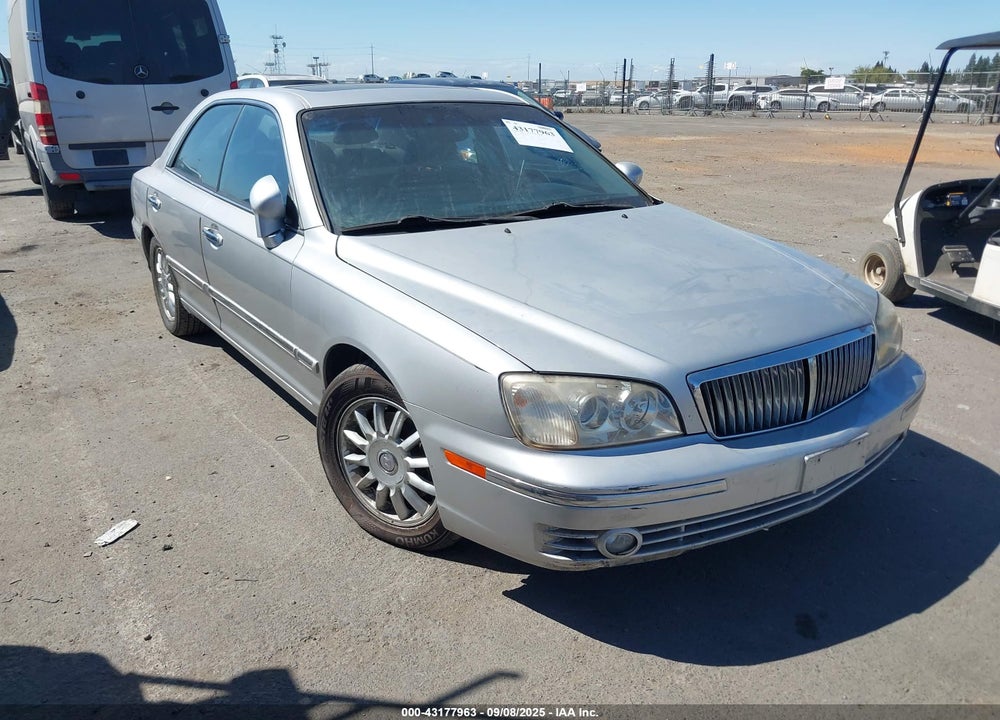 2005 HYUNDAI XG350 L VIN: KMHFU45E45A381973
