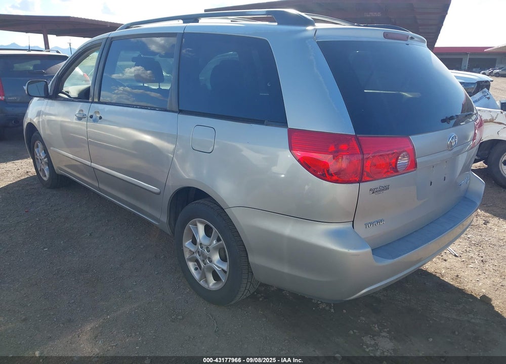 2006 TOYOTA SIENNA VIN: 5TDBA23C46S057122