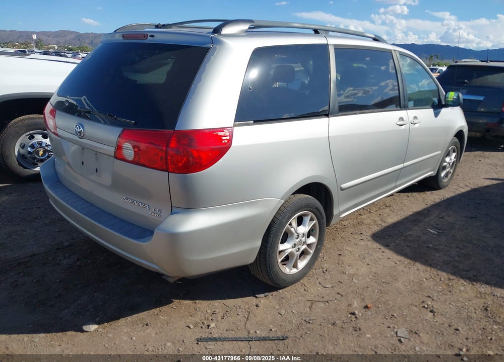 2006 TOYOTA SIENNA VIN: 5TDBA23C46S057122