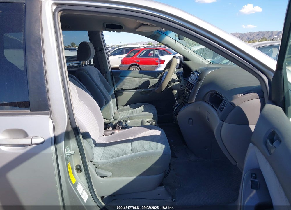 2006 TOYOTA SIENNA VIN: 5TDBA23C46S057122