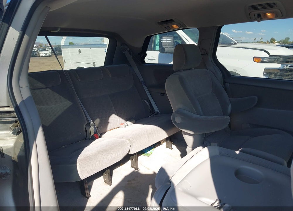 2006 TOYOTA SIENNA VIN: 5TDBA23C46S057122
