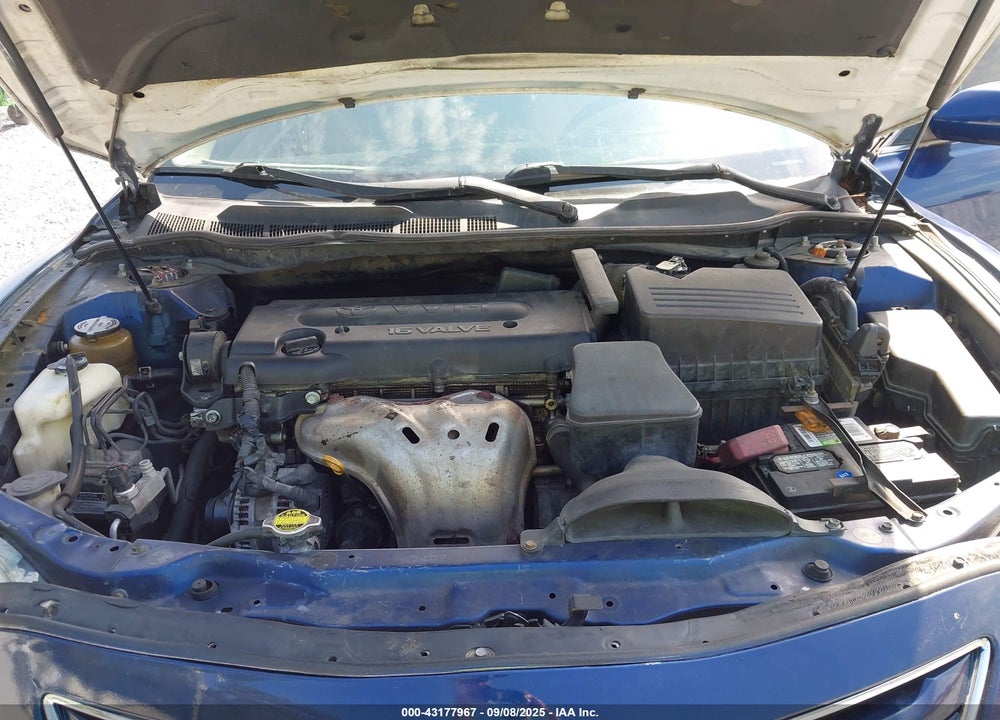 2008 TOYOTA CAMRY LE VIN: 4T1BE46K78U258395