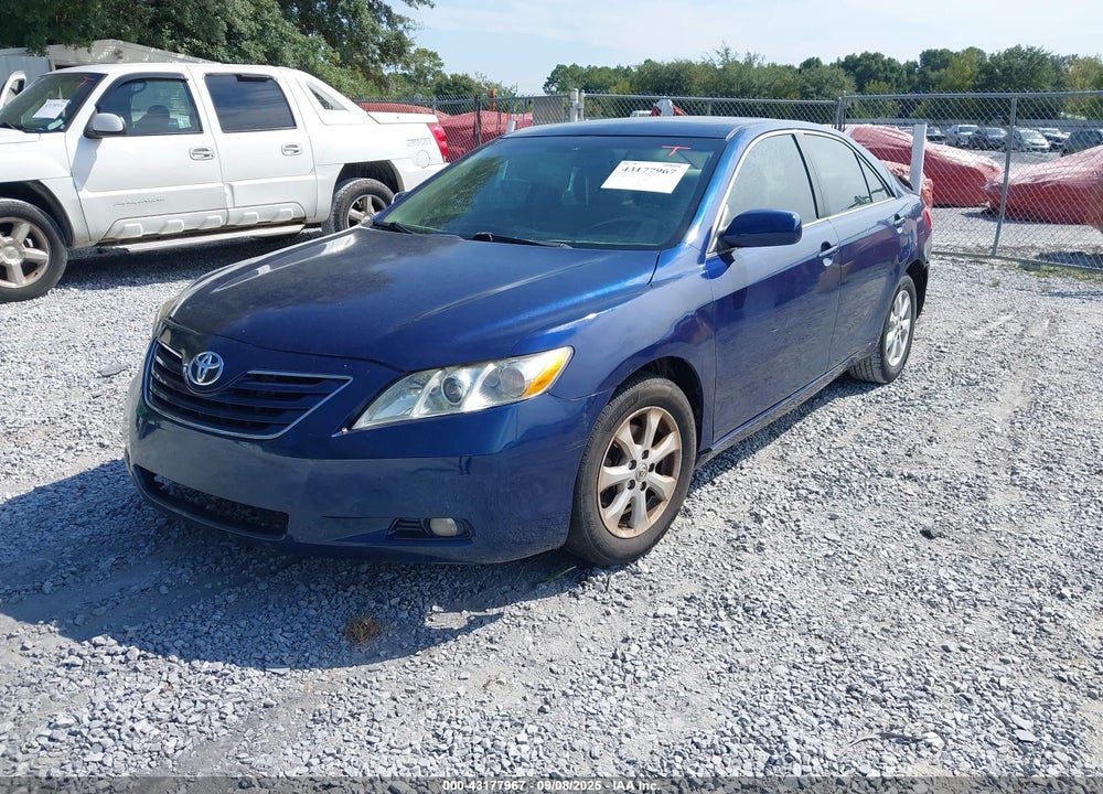 2008 TOYOTA CAMRY LE VIN: 4T1BE46K78U258395