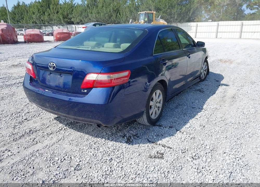2008 TOYOTA CAMRY LE VIN: 4T1BE46K78U258395