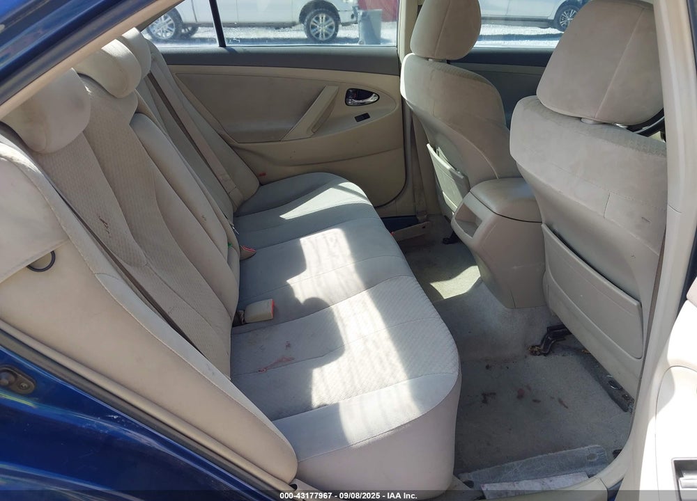 2008 TOYOTA CAMRY LE VIN: 4T1BE46K78U258395