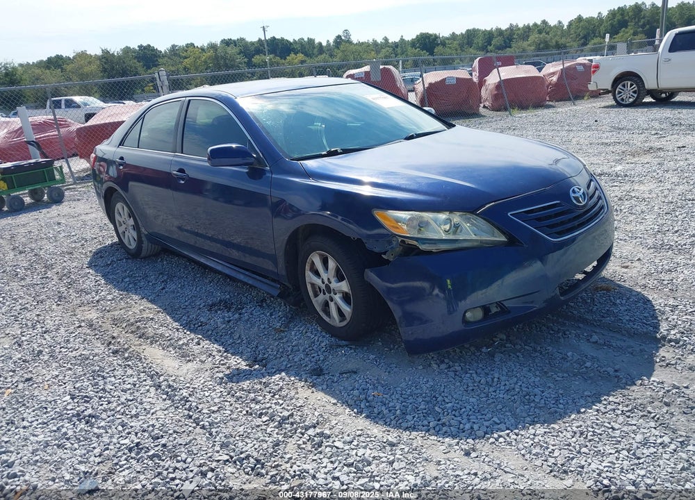 2008 TOYOTA CAMRY LE VIN: 4T1BE46K78U258395