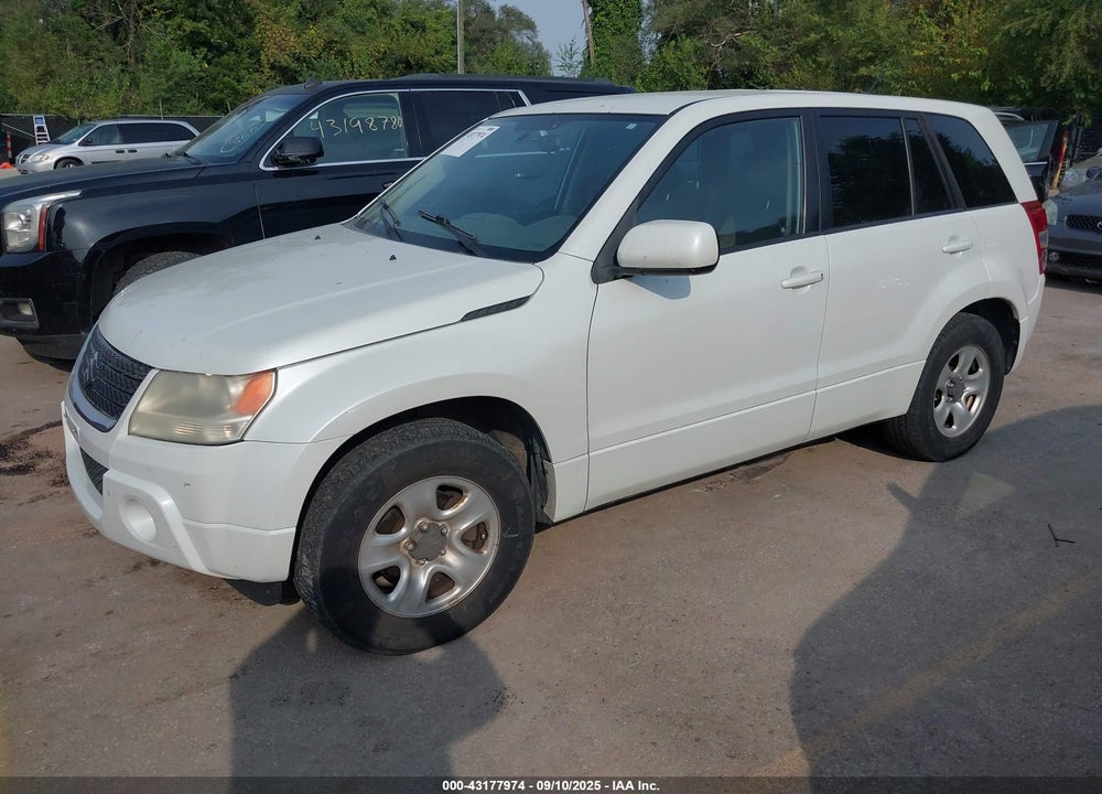 2012 SUZUKI GRAND VITARA VIN: JS3TE0D25C4101060