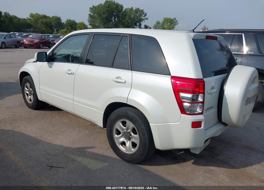 2012 SUZUKI GRAND VITARA VIN: JS3TE0D25C4101060