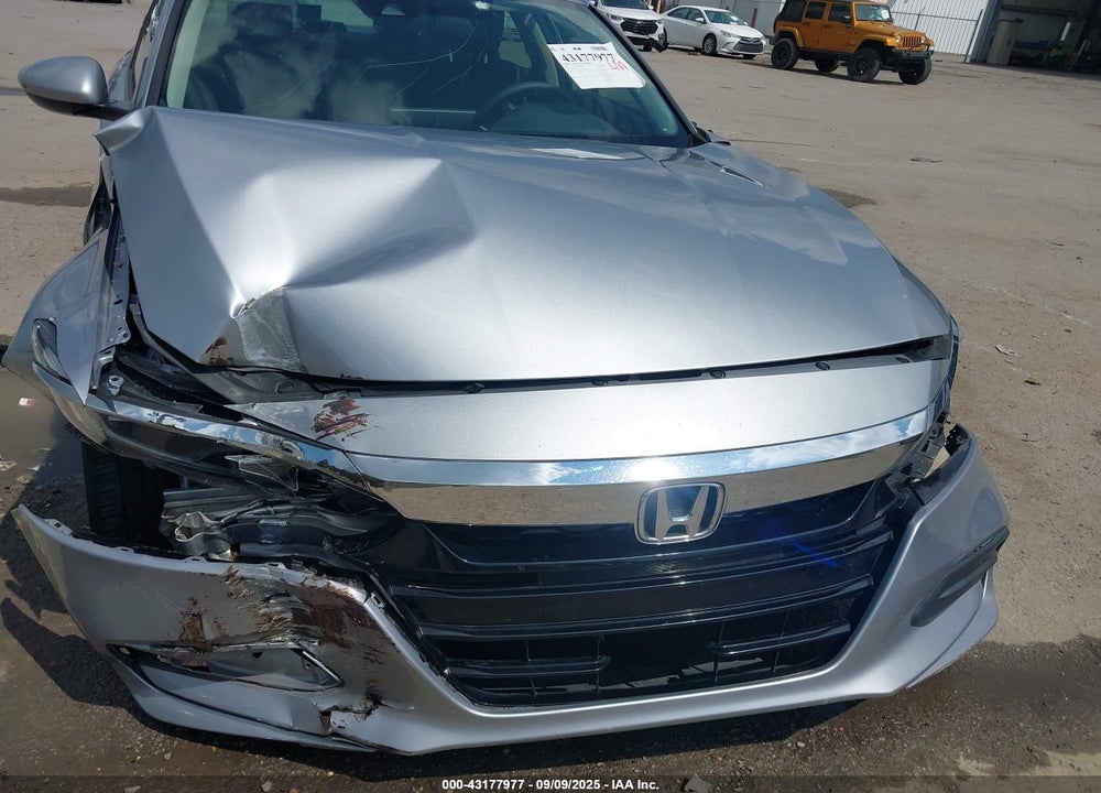 2020 HONDA ACCORD VIN: 1HGCV1F12LA069535