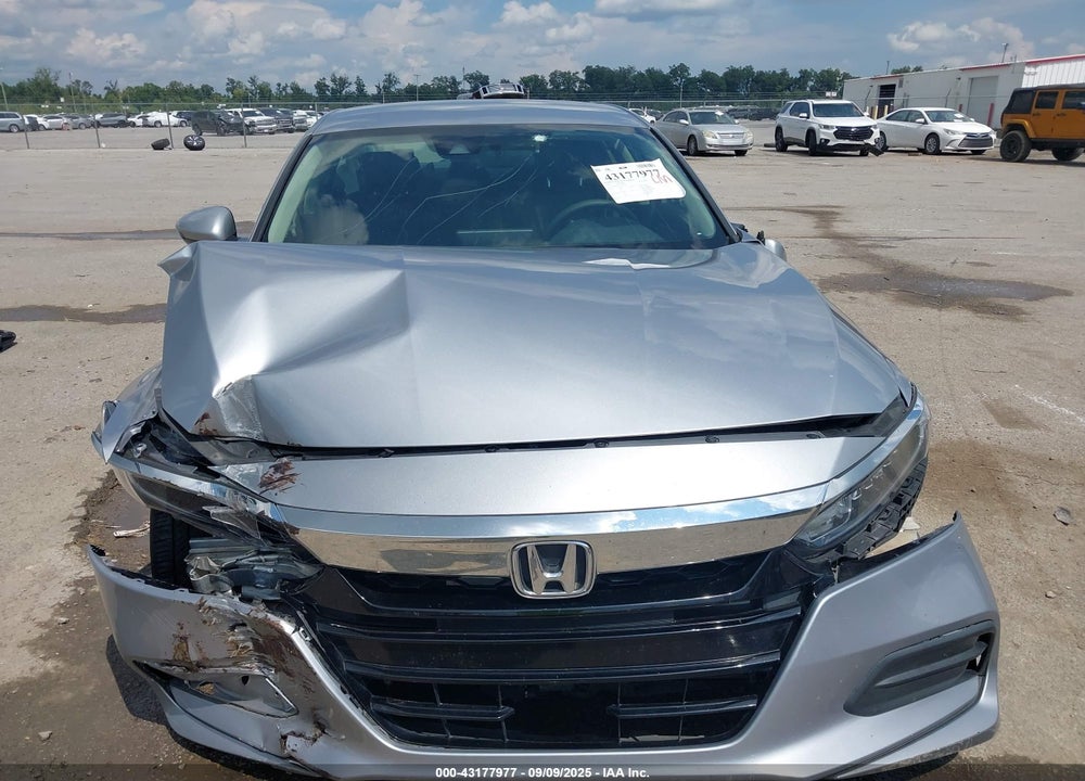 2020 HONDA ACCORD VIN: 1HGCV1F12LA069535