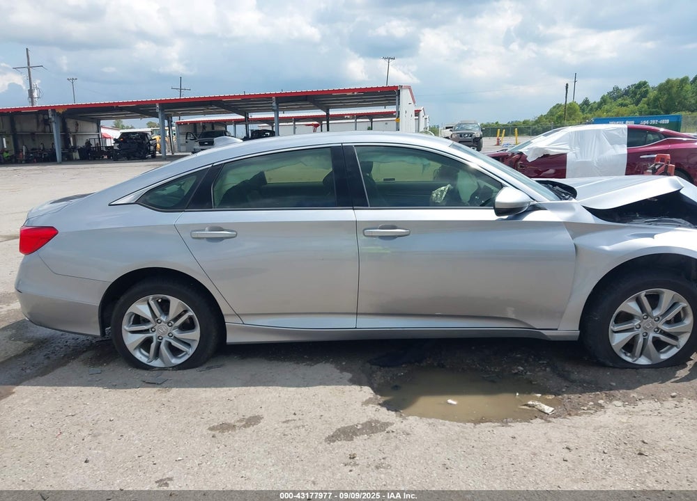 2020 HONDA ACCORD VIN: 1HGCV1F12LA069535
