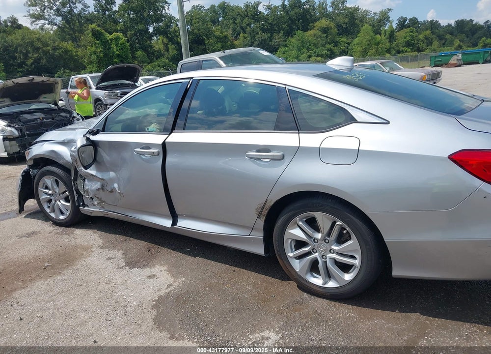 2020 HONDA ACCORD VIN: 1HGCV1F12LA069535