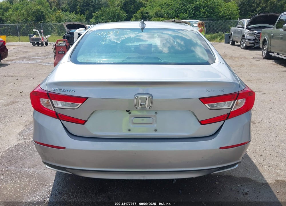 2020 HONDA ACCORD VIN: 1HGCV1F12LA069535