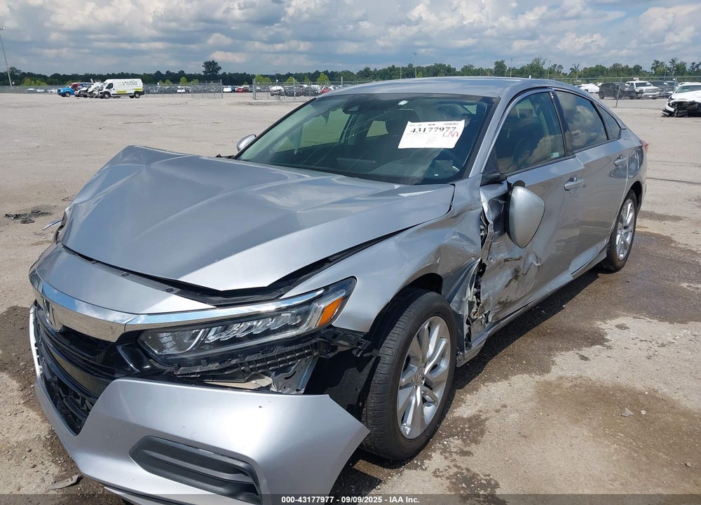 2020 HONDA ACCORD VIN: 1HGCV1F12LA069535